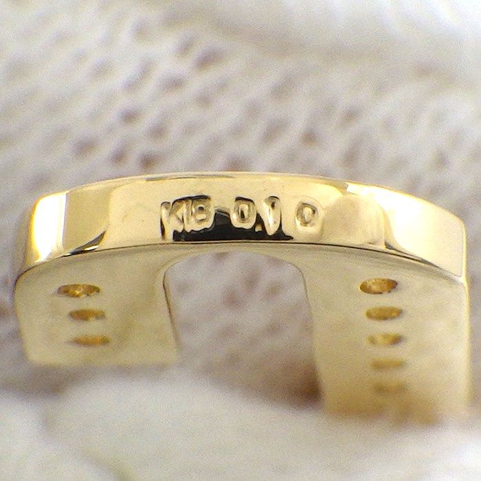 Exquisite Diamond Initial Pendant 'J' in 18K Yellow Gold