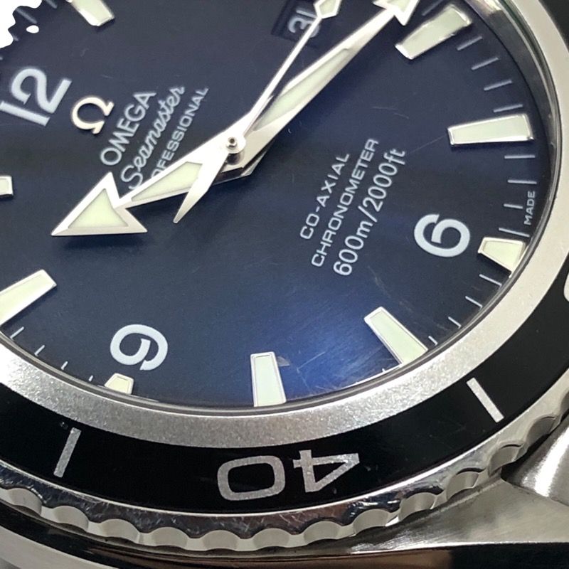 OMEGA Seamaster Planet Ocean 600M Co-Axial Big Size 2200.50