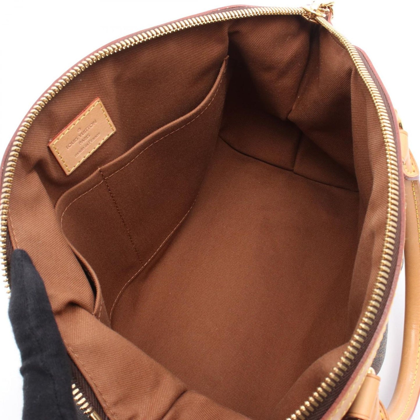 Louis Vuitton Tivoli PM Monogram Handbag - Timeless Elegance