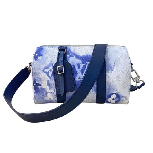 Louis Vuitton City Keepall M45757 Watercolor Monogram Shoulder Bag