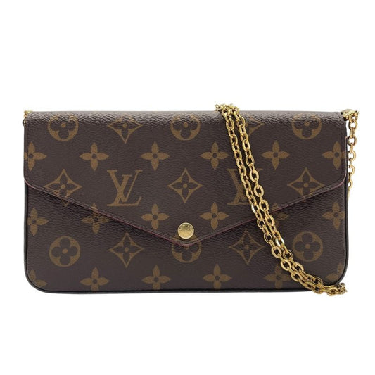 Louis Vuitton Pochette Felicie M81896 Monogram Canvas Shoulder Bag