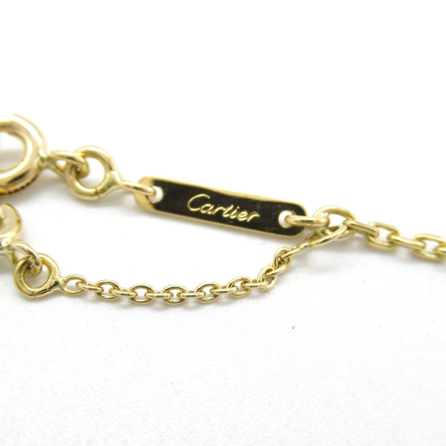 CARTIER C Heart Necklace in K18 Yellow Gold - Exquisite Elegance