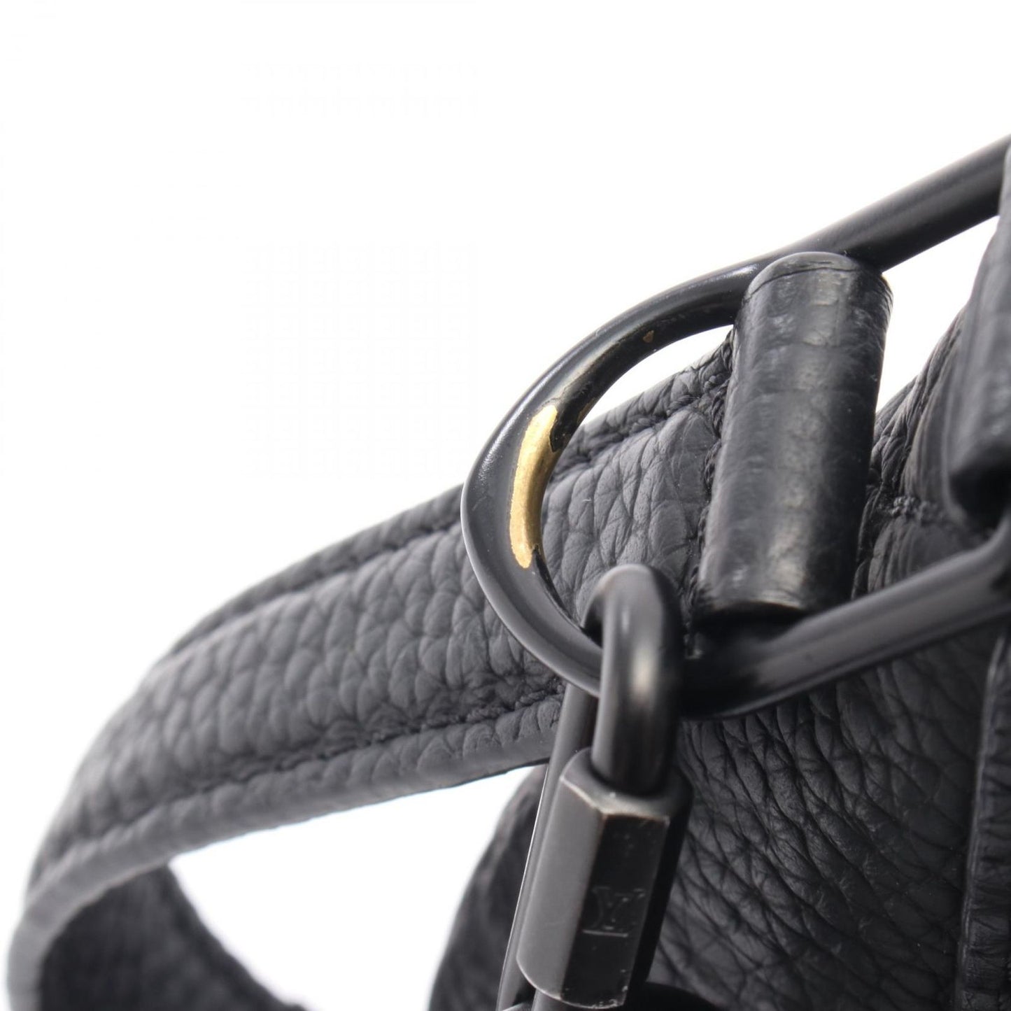 Louis Vuitton Triangle Messenger Bag in Noir - Timeless Elegance