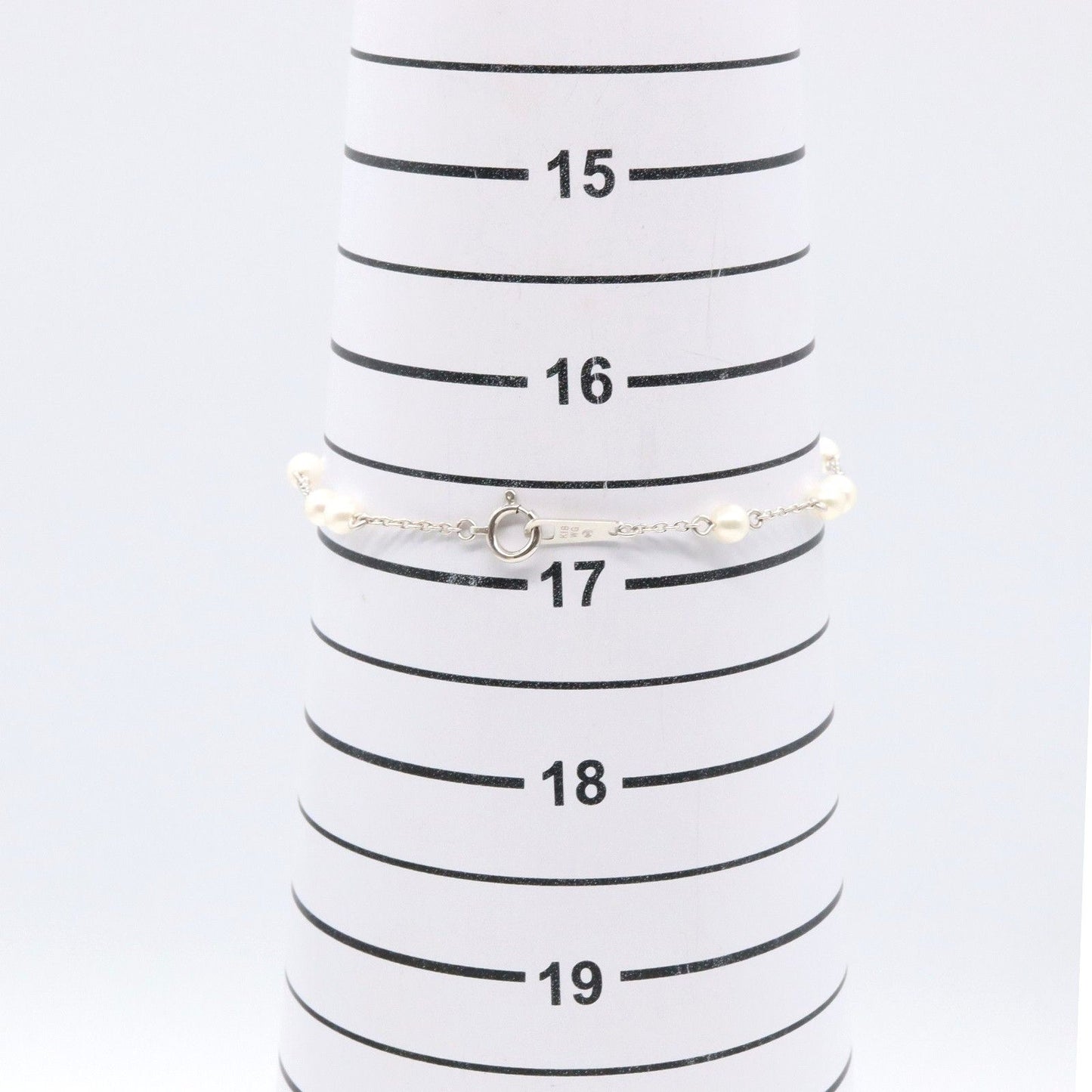 TASAKI K18WG Pearl Bracelet - Exquisite Elegance