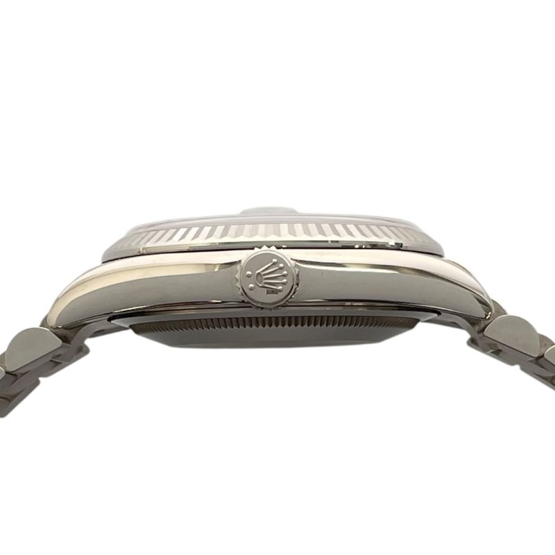 ROLEX Day-Date 36 118239A Blue Shell K18WG Automatic Watch