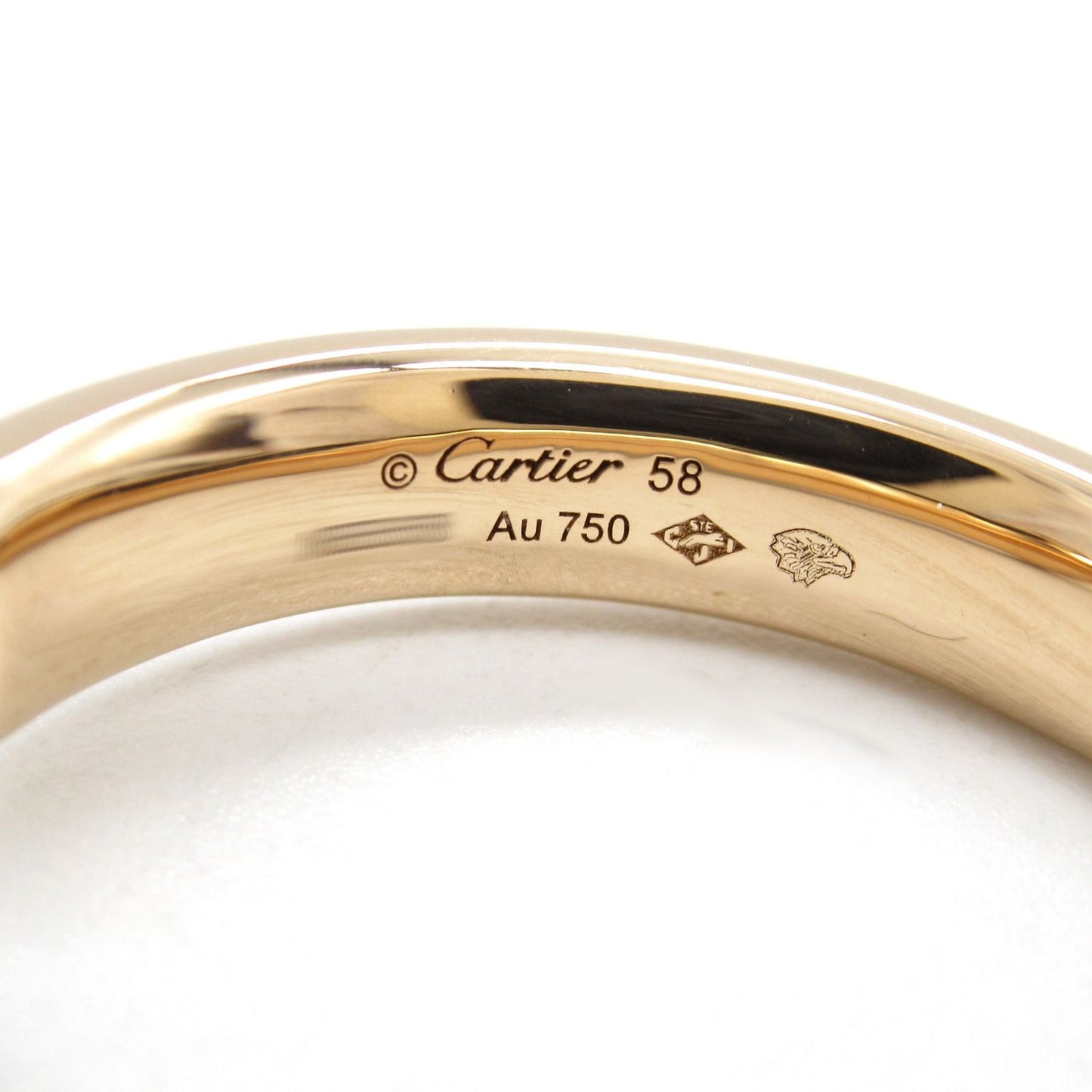 CARTIER Panthère Onyx Tsavorite Ring in 18K Pink Gold