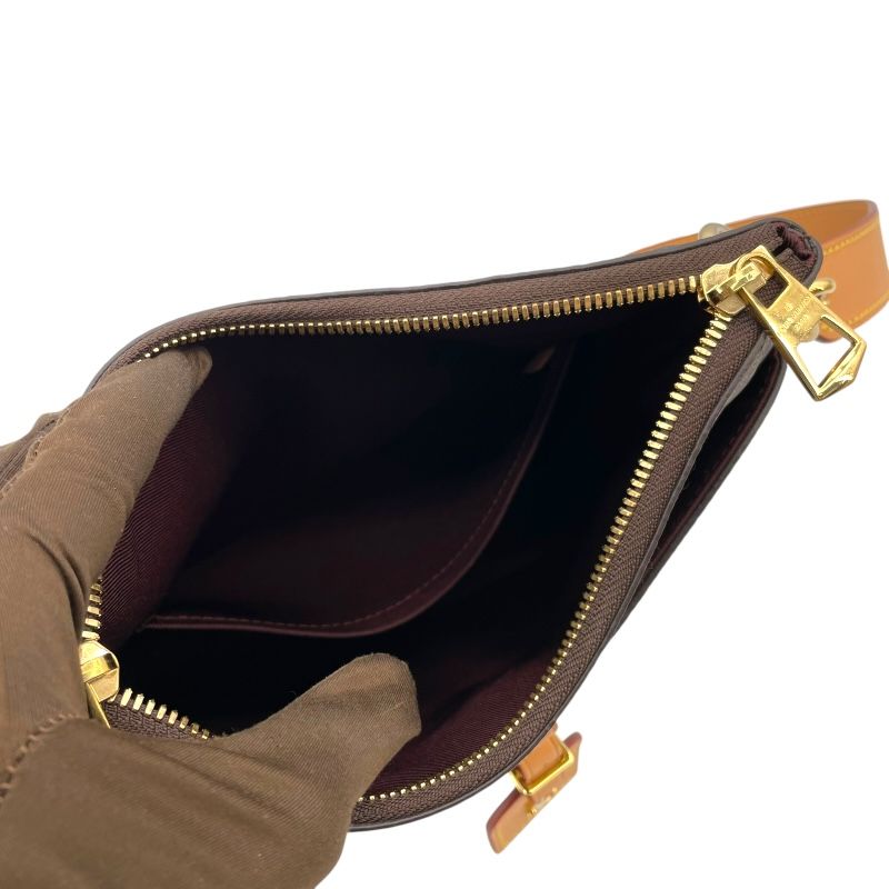 Louis Vuitton Odeon NM PM Monogram Canvas Shoulder Bag - Brown