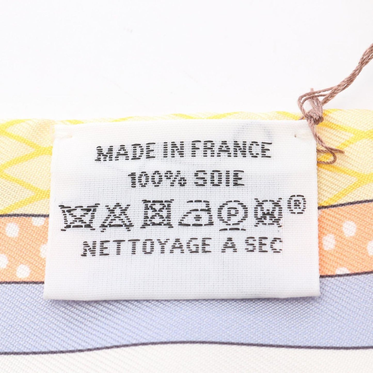 HERMES Grand Theatre Nouveau Silk Twilly Scarf - Unused Luxury