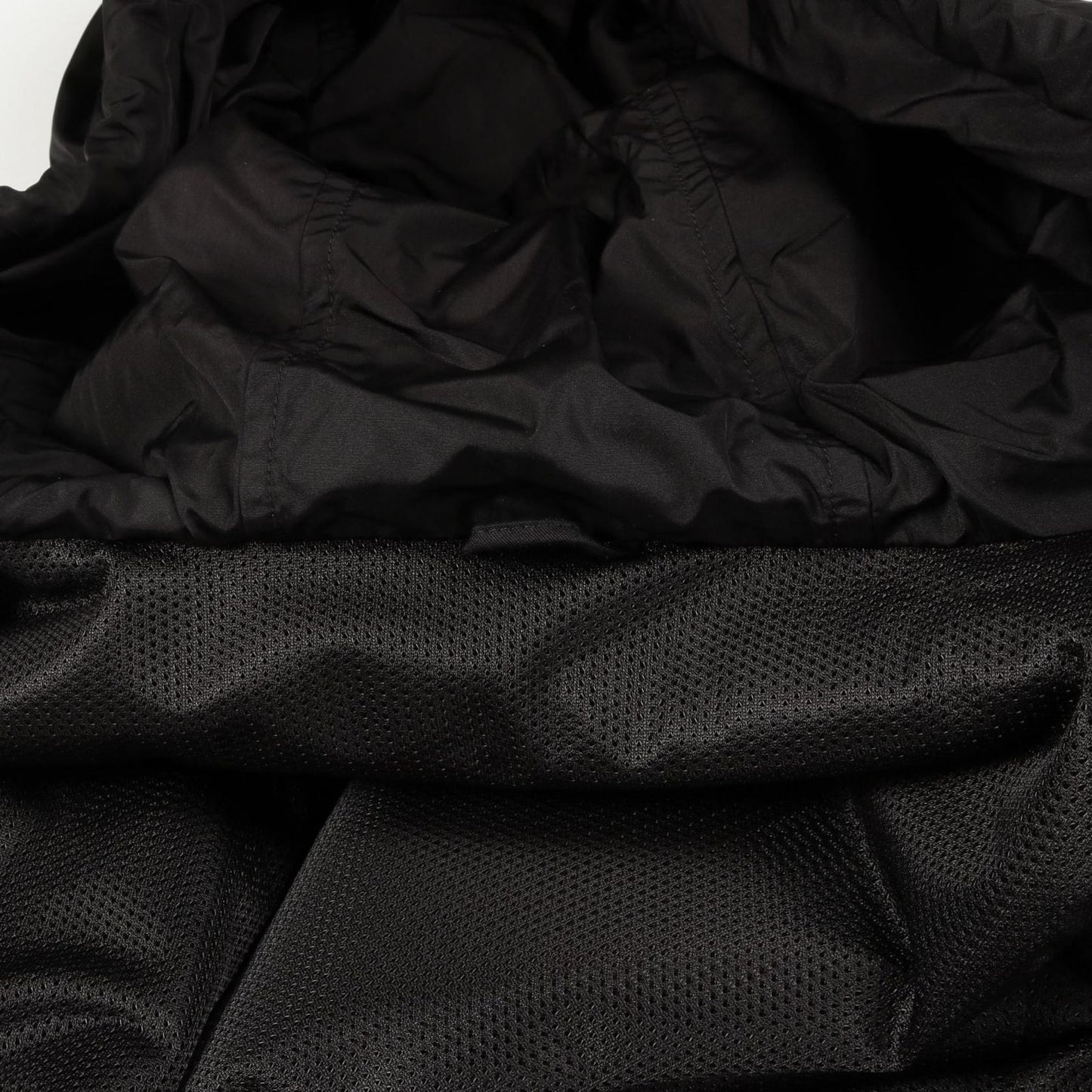 Louis Vuitton Hybrid Zip Technical Cotton Hoodie - Black