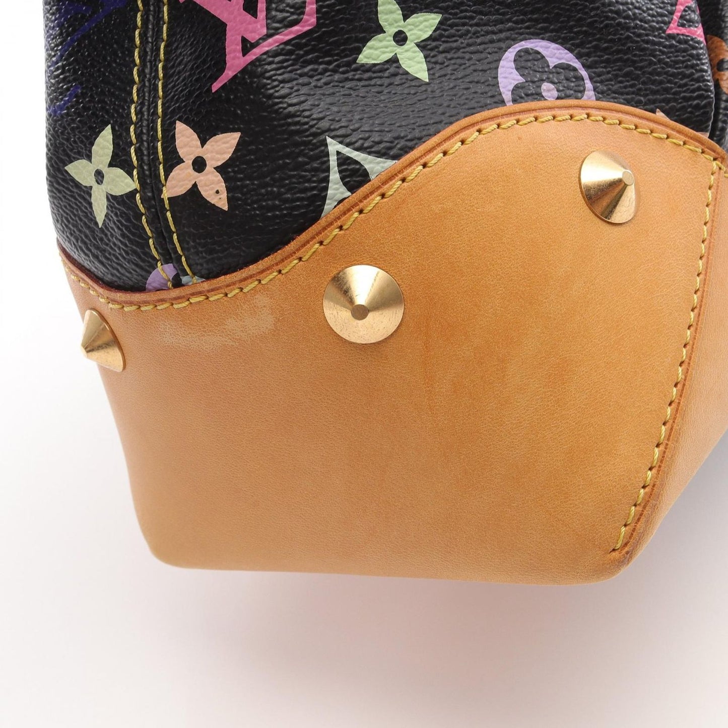 Louis Vuitton Judy GM Monogram Multicolor Handbag - Black