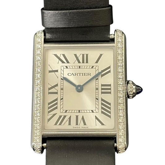 Cartier Tank Must LM W4TA0017 Unisex Stainless Steel Watch