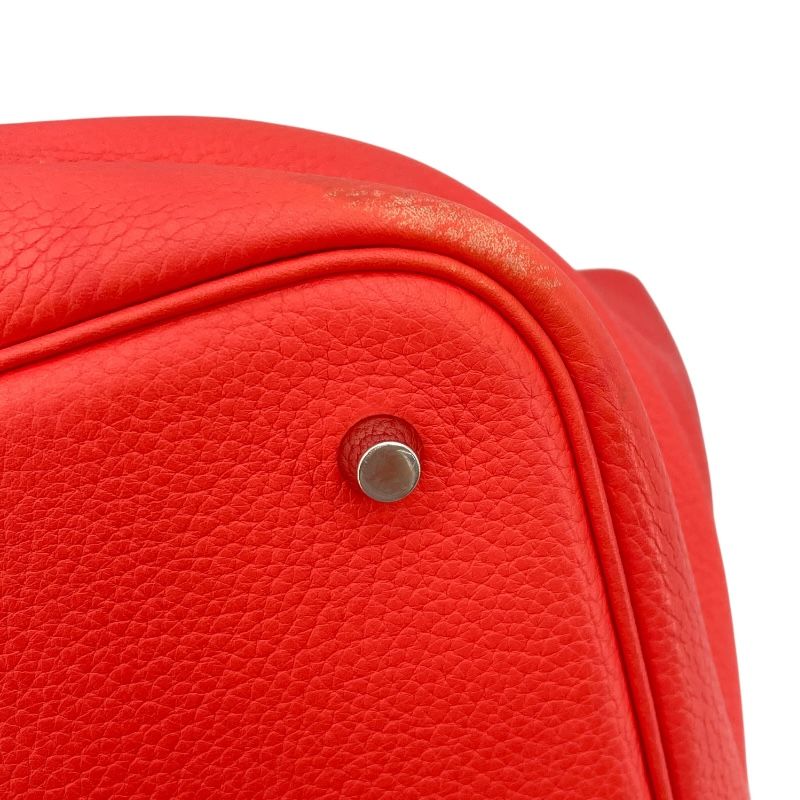 HERMES Picotin Lock MM in Rose Jaipur with Silver Hardware