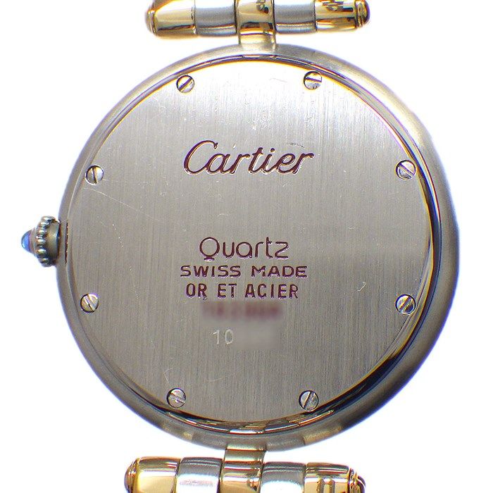 Cartier Panthère Vendôme LM Watch - Ivory Dial, K18YG & SS