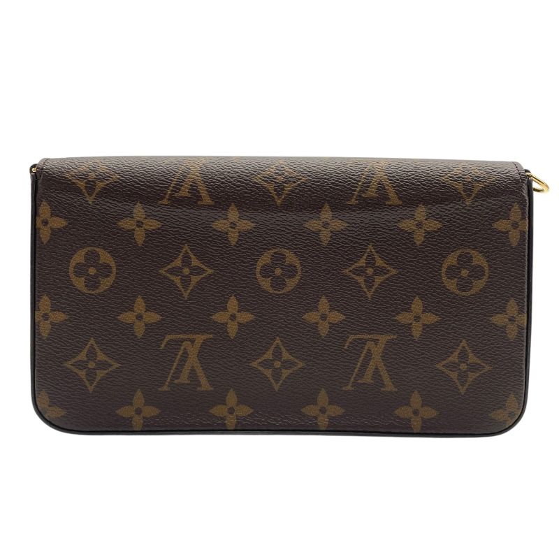 Louis Vuitton Pochette Felicie M81896 Monogram Canvas Shoulder Bag