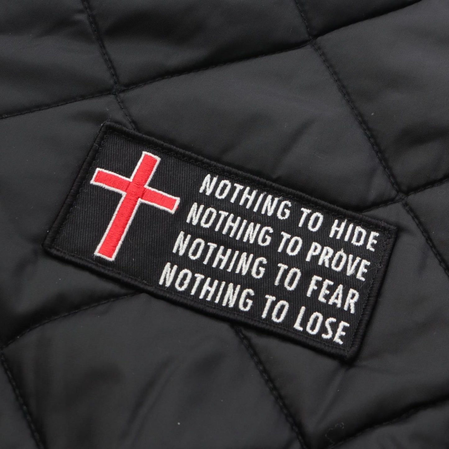 Supreme Quilted Work Jacket - Timeless Black Elegance