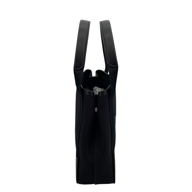 Balenciaga Navy Cabas XS Black Canvas Shoulder Bag