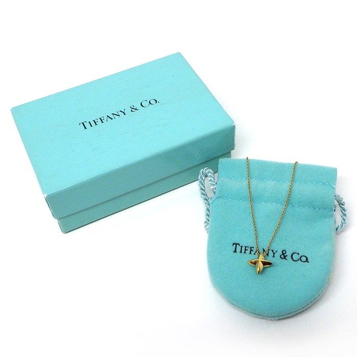 Tiffany & Co. Sirius Star Necklace in K18 Yellow Gold