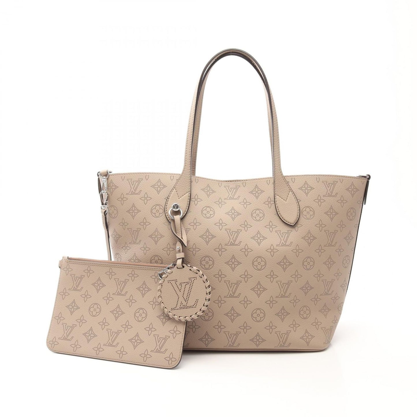 Louis Vuitton Blossom MM Handbag in Gallé Leather - Exquisite Craftsmanship