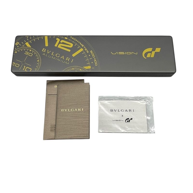 BVLGARI Aluminum Gran Turismo Limited Edition Men's Watch