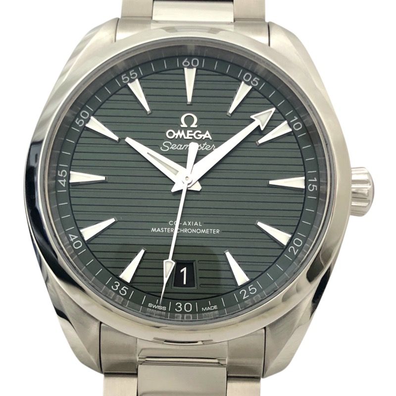 OMEGA Seamaster Aqua Terra Master Chronometer Green Dial Men's Watch