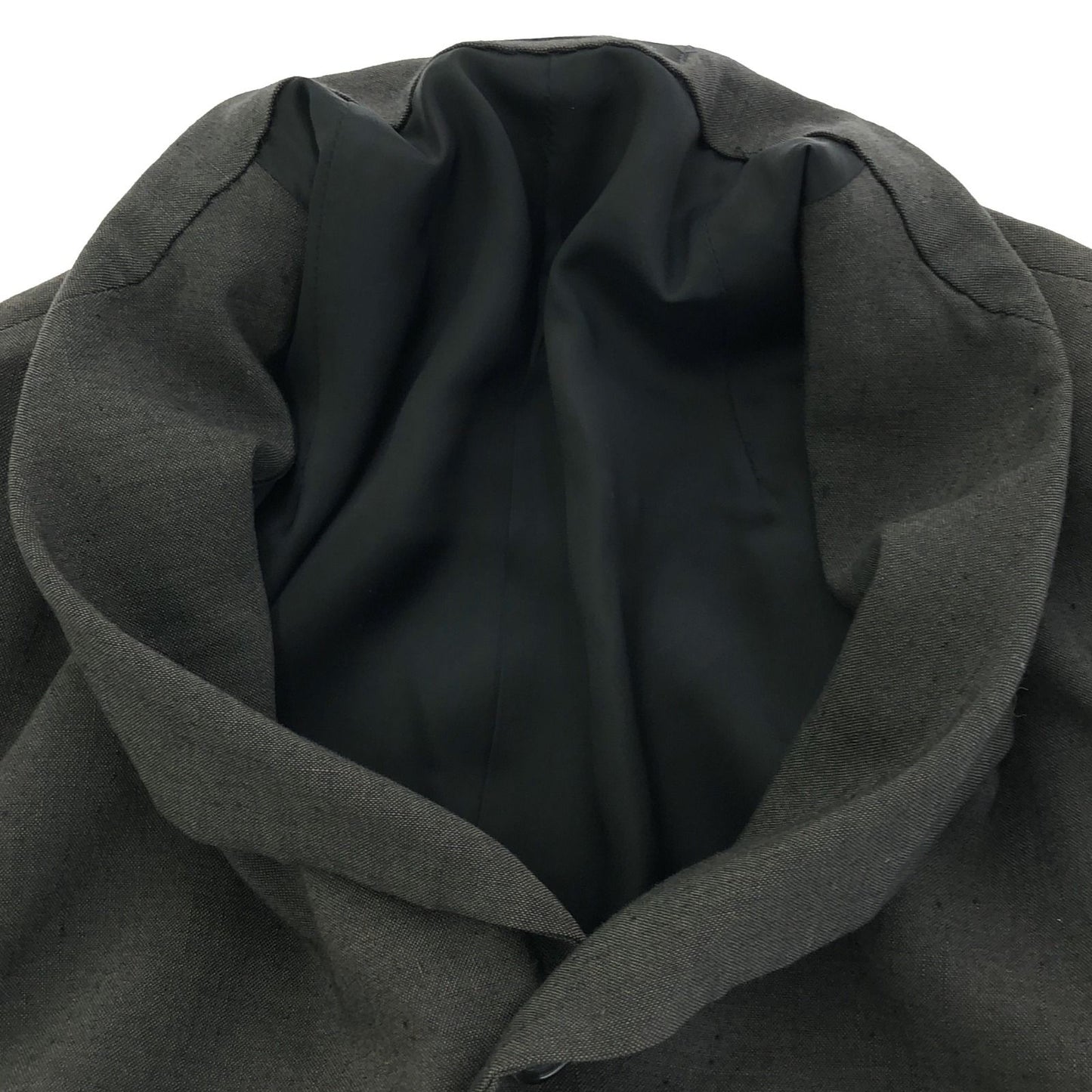 Y's Dark Grey Jacket - Timeless Elegance for the Modern Man