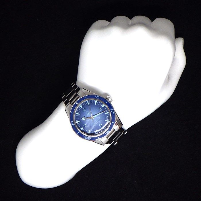 OMEGA Seamaster 300 - Summer Blue Dial, Automatic, Chronometer