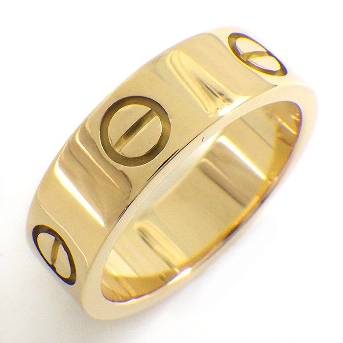 Cartier Love Ring Classic Model B4084600 in 18K Yellow Gold