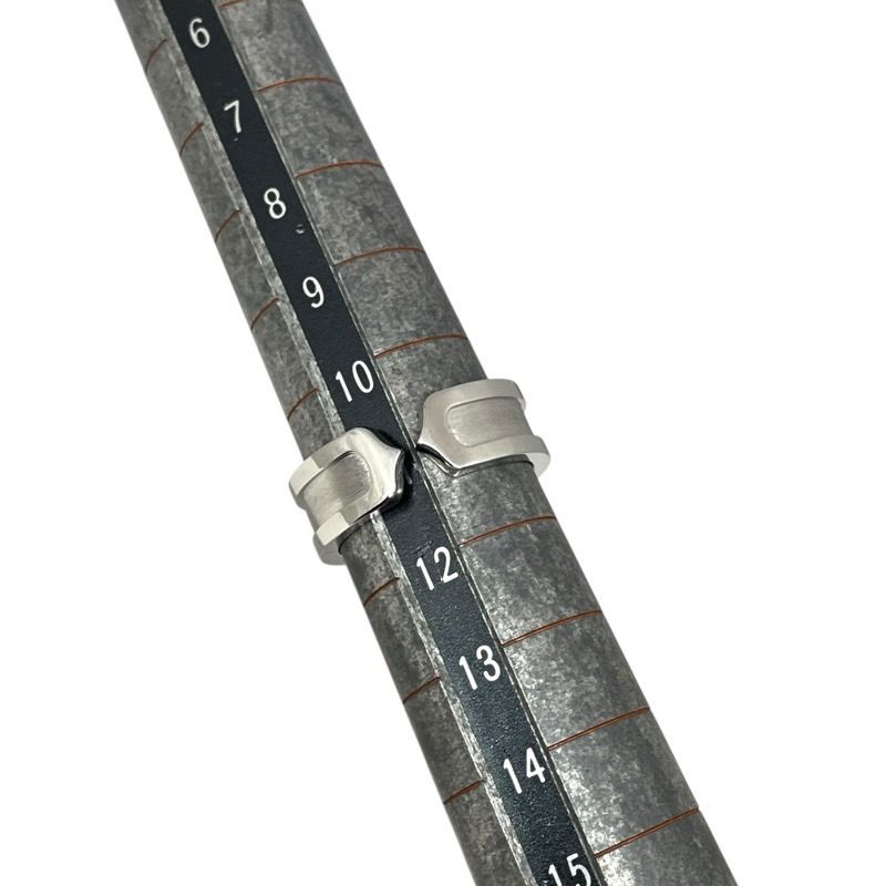 Cartier C2 Ring SM in 750WG - Exquisite Luxury Jewelry