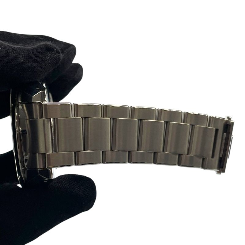 Seiko Grand Seiko SBGA349 Spring Drive Black Titanium Watch