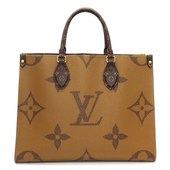 Louis Vuitton OnTheGo MM Tote Bag - Monogram Reverse Canvas