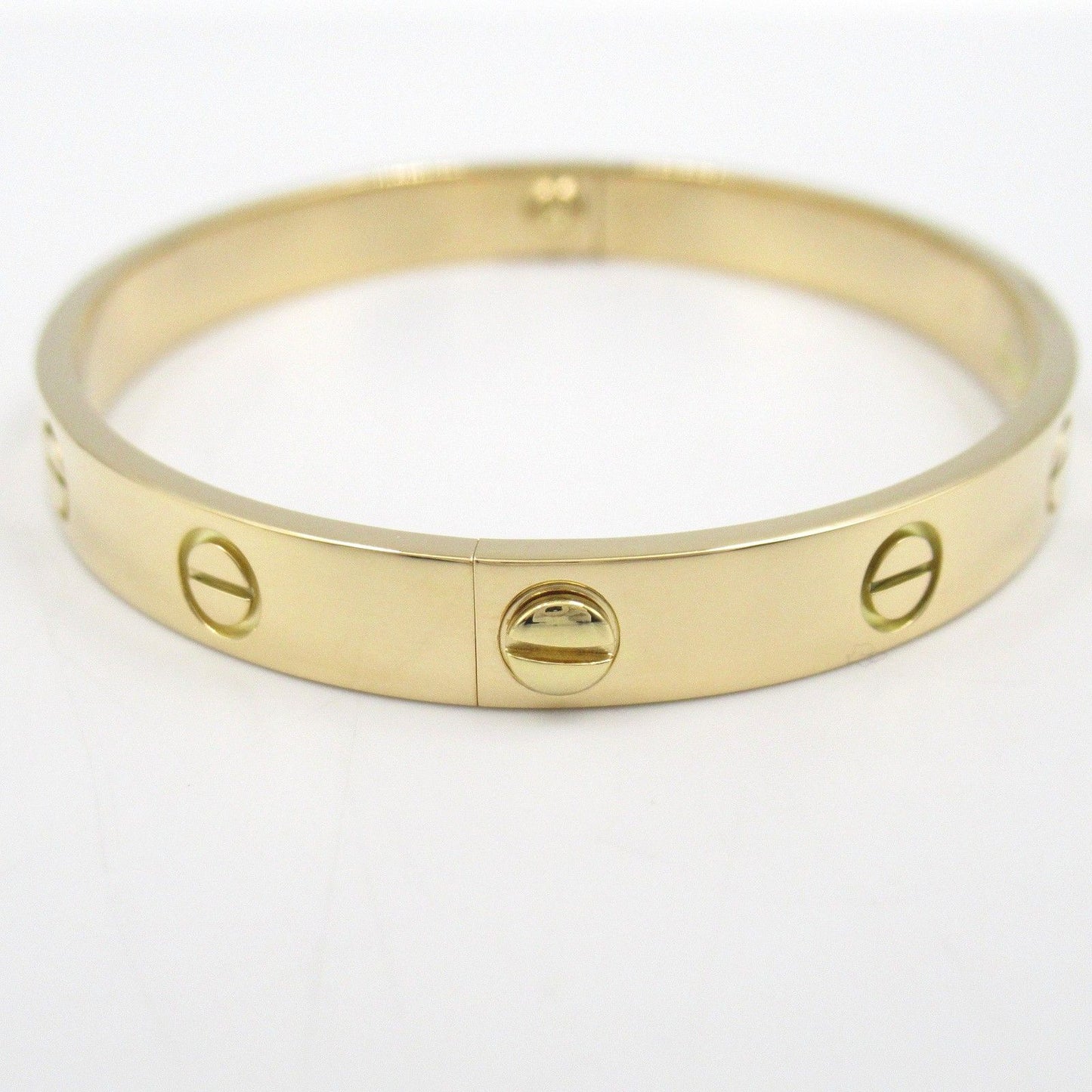 CARTIER Love Bracelet in K18 Yellow Gold - 16cm