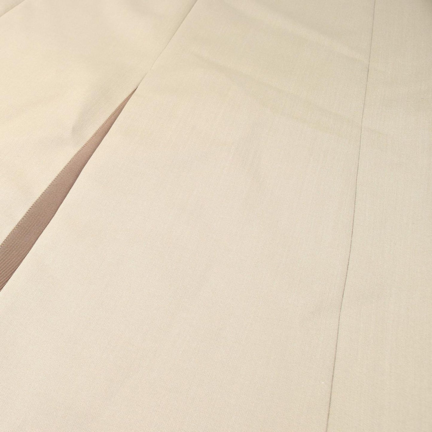 Sacai Wool Skirt in Khaki, Beige & Black - Timeless Elegance