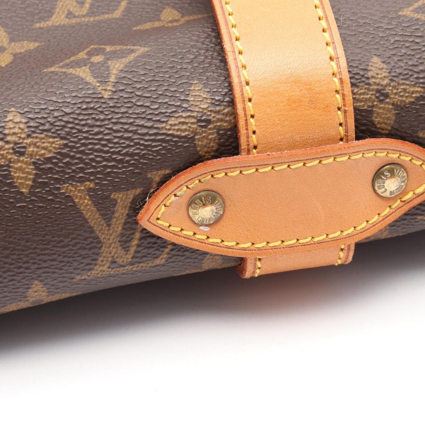 Louis Vuitton Monogram Soufflot 35 Shoulder Bag - Timeless Elegance