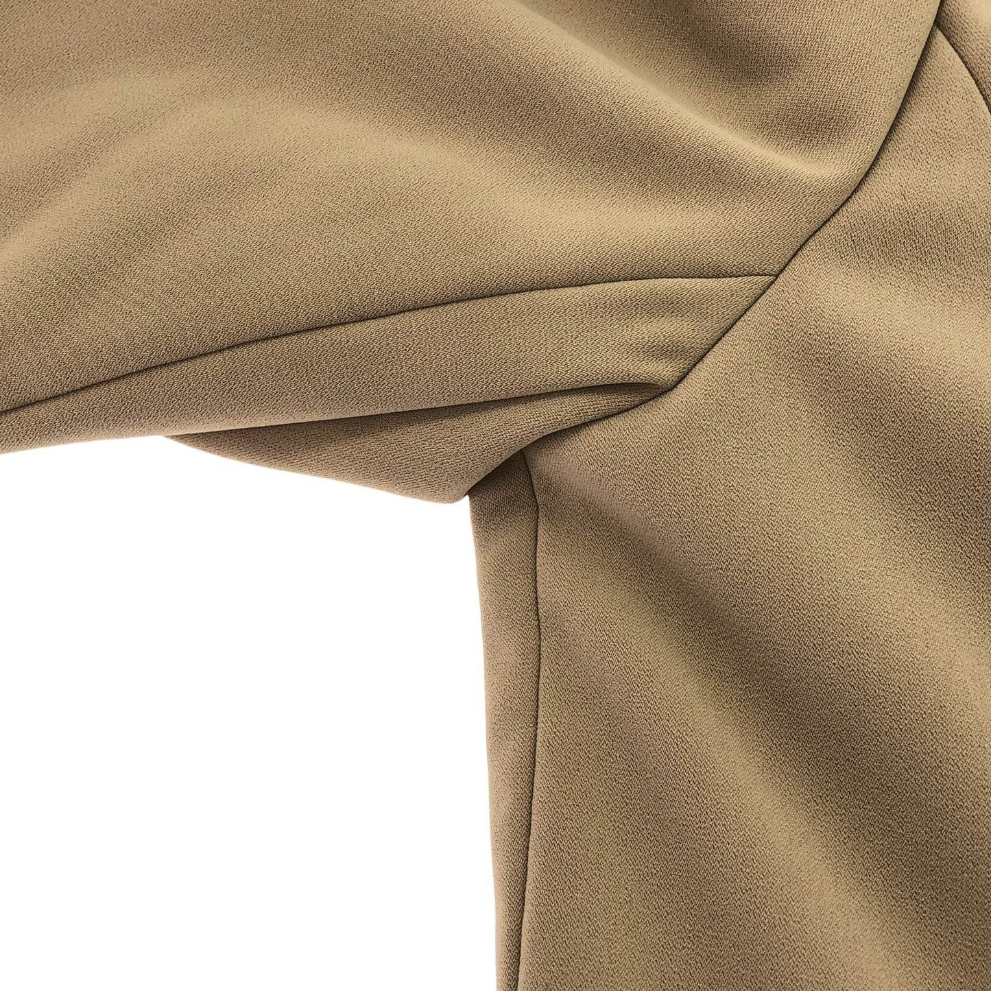 FOXEY NEW YORK Beige Quilted Coat - Timeless Elegance