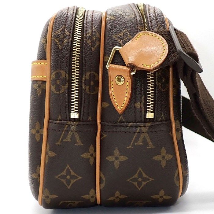 Louis Vuitton Reporter PM Shoulder Bag - Monogram Canvas, Brown