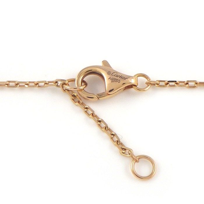 Cartier Juste un Clou Necklace with Diamonds in 18K Pink Gold