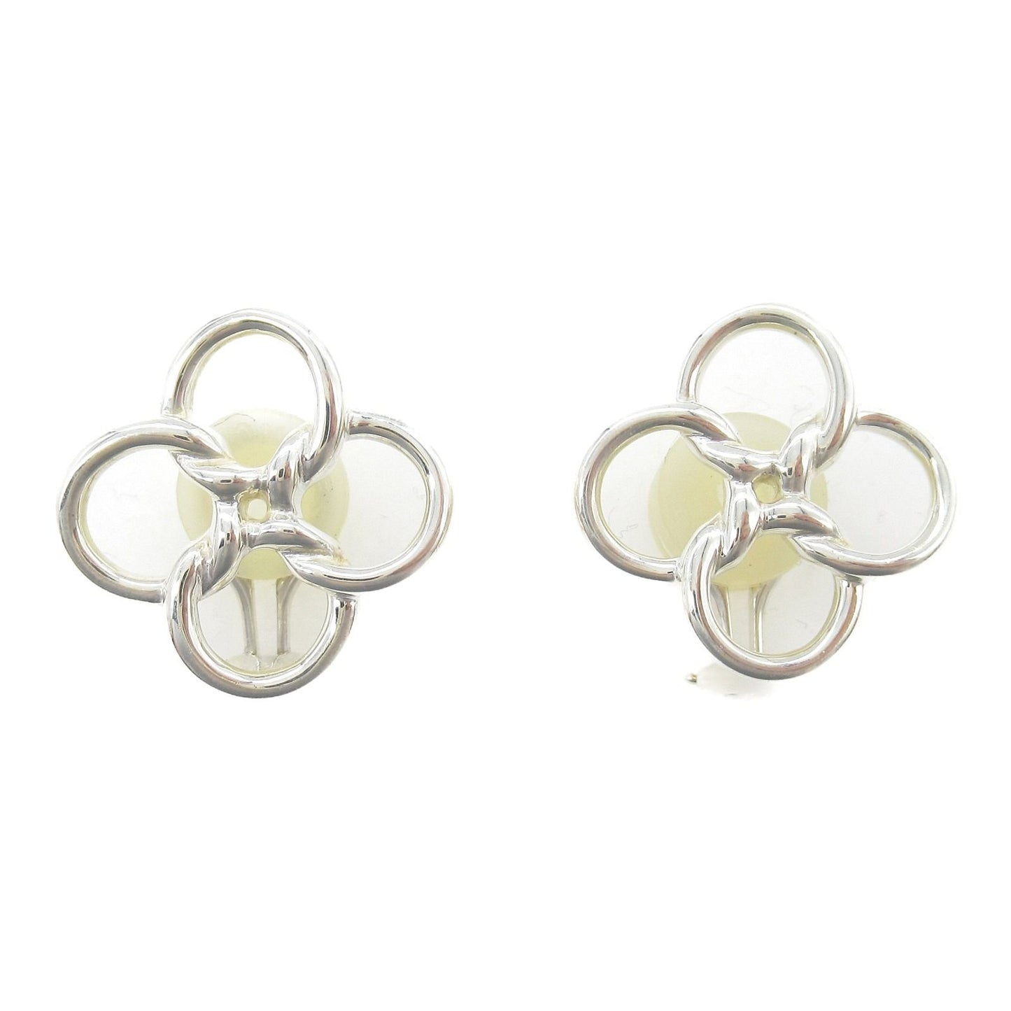 TIFFANY & CO Quadrofoglio Earrings in Silver 925 - Exquisite Elegance