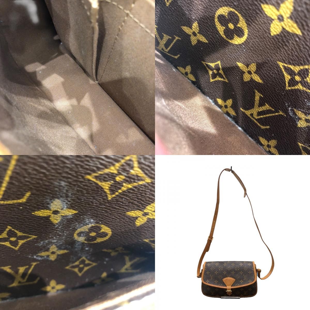 Louis Vuitton Monogram Salony Shoulder Bag - Timeless Elegance