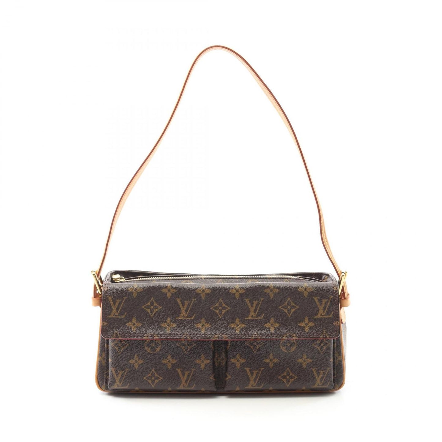 Louis Vuitton Viva Cite MM Monogram Shoulder Bag - Timeless Elegance