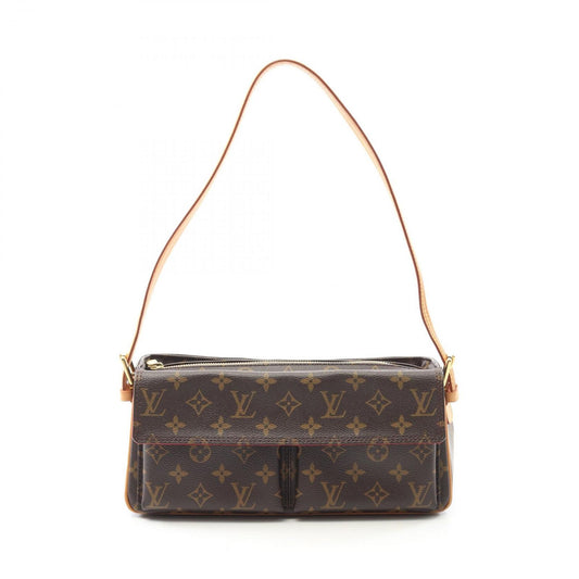 Louis Vuitton Viva Cite MM Monogram Shoulder Bag - Timeless Elegance