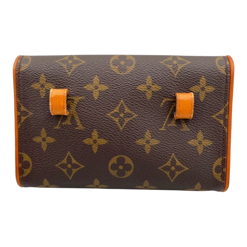 Louis Vuitton Pochette Florentine M51855 Monogram Canvas Brown