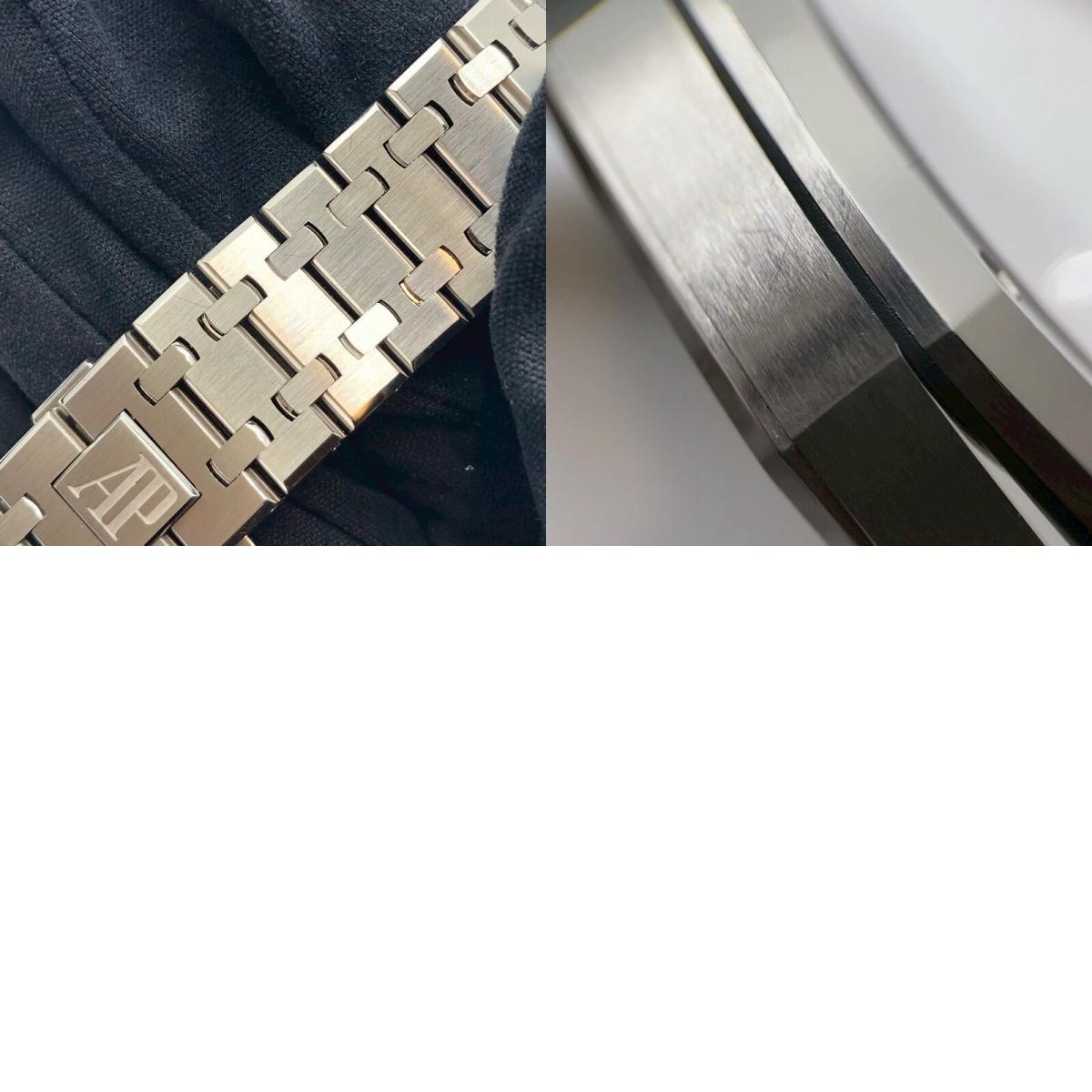 Audemars Piguet Royal Oak 15400ST - Iconic Luxury Timepiece