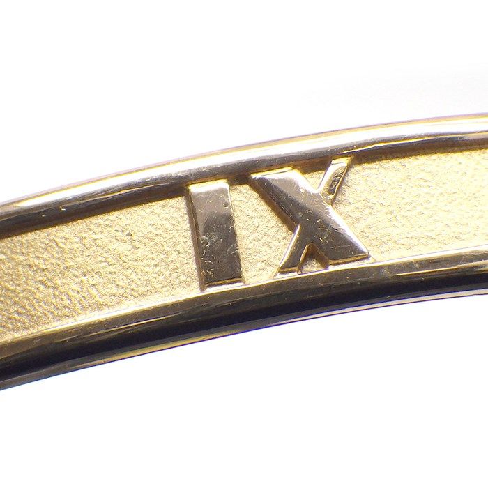 Tiffany & Co. Atlas Bracelet with 3 Diamonds in K18 Pink Gold