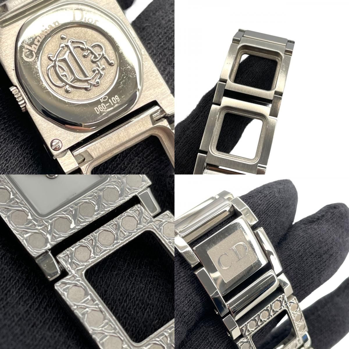 Christian Dior La Parisienne D60-109 White SS Quartz Ladies Watch