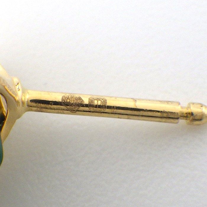 BOUCHERON Serpent Bohème Small Stud Earrings with Malachite