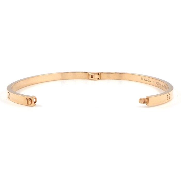 Cartier Love Bracelet SM B6047316 in K18 Pink Gold - Timeless Elegance