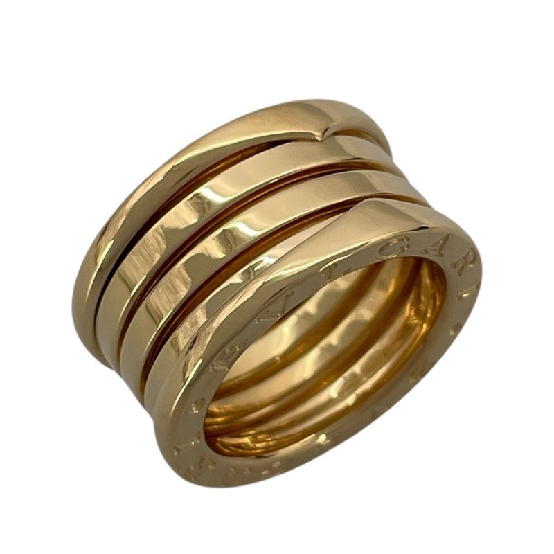 BVLGARI B.zero1 4-Band Ring in 750YG Gold - Size 50
