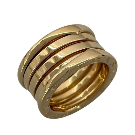 BVLGARI B.zero1 4-Band Ring in 750YG Gold - Size 50