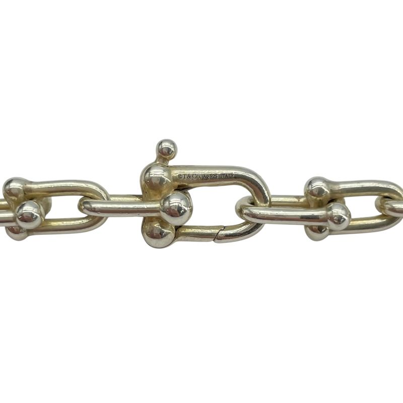 Tiffany & Co. Hardware Small Ring Necklace in Silver - Exquisite Craftsmanship