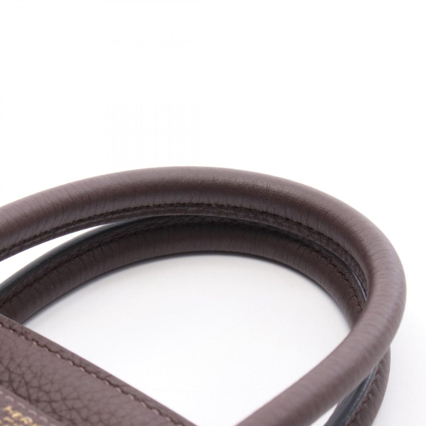 HERMES Birkin 25 Chocolate Handbag - Exquisite Craftsmanship